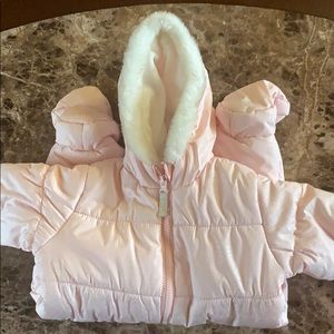 Baby Girl Carter’s Snow Suit